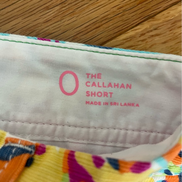 Lily Pulitzer shorts - Picture 2 of 2